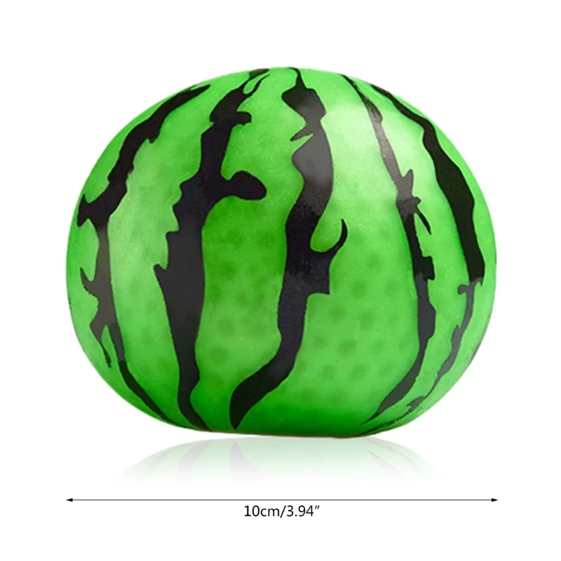 Stress Toy Simulation Watermelon Stress Ball Squeeze  Photostudio Props Squeeze Ball for Student Office Dropshipping