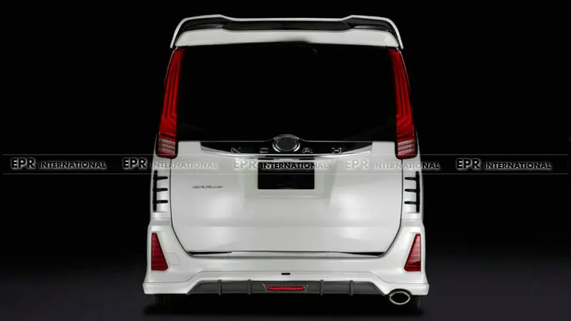 

For Toyota Noah Si 80 Zenki 2014-2017 SBL Type FRP Rear Lip (Pre-facelift) Unpainted Glass Fiber Rear Bumper Diffuser Body Kit