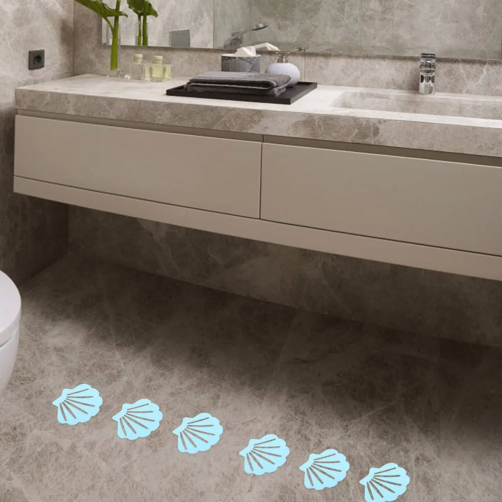 

20Pcs Design Non Bath Stickers Anti Skid Shower Strips Bathtub Grip Decals