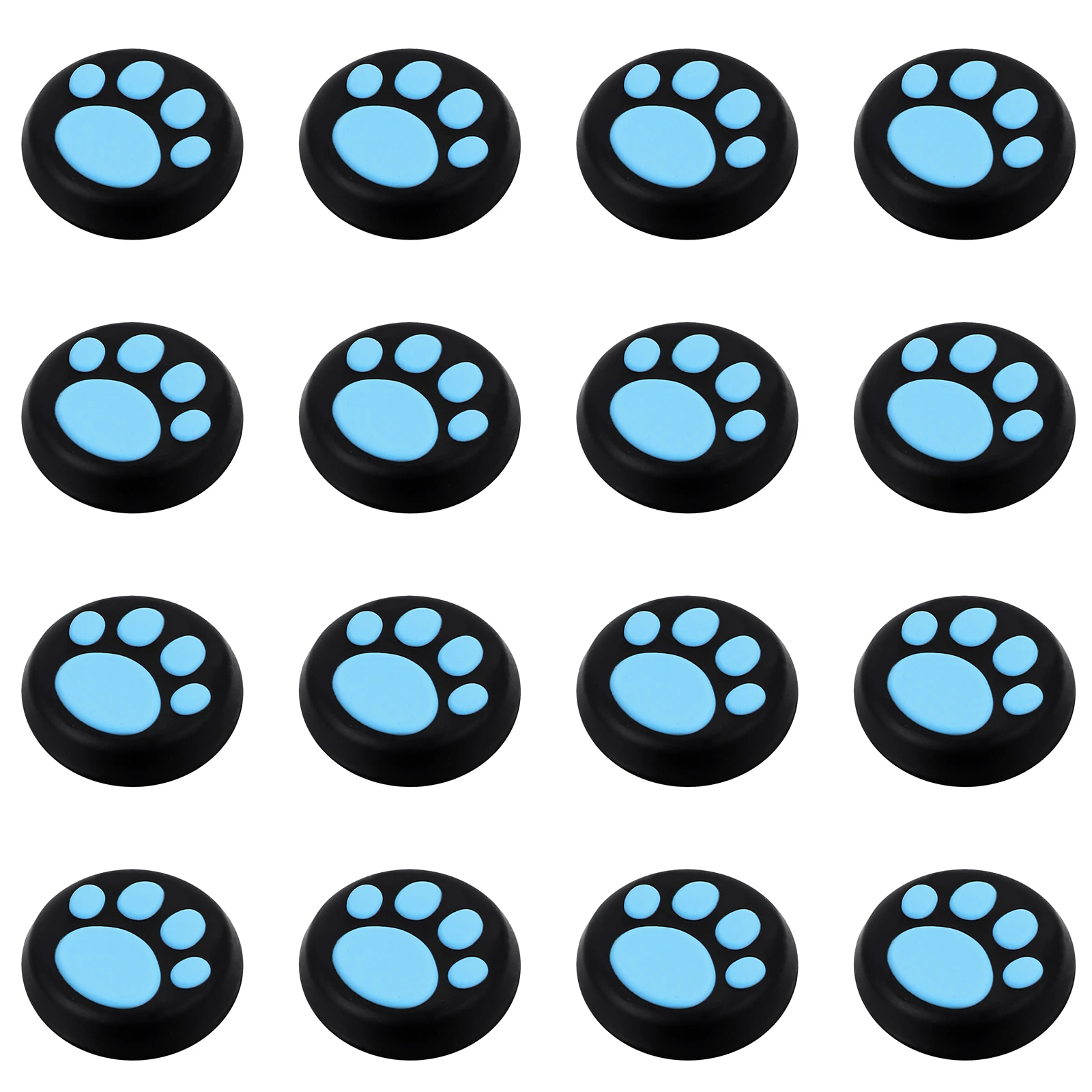 

16 Pcs Joystick Protective Caps Silica Gel Covers Comfort Smooth Silicone Easy Clean Proof Hold Analog Control Gaming