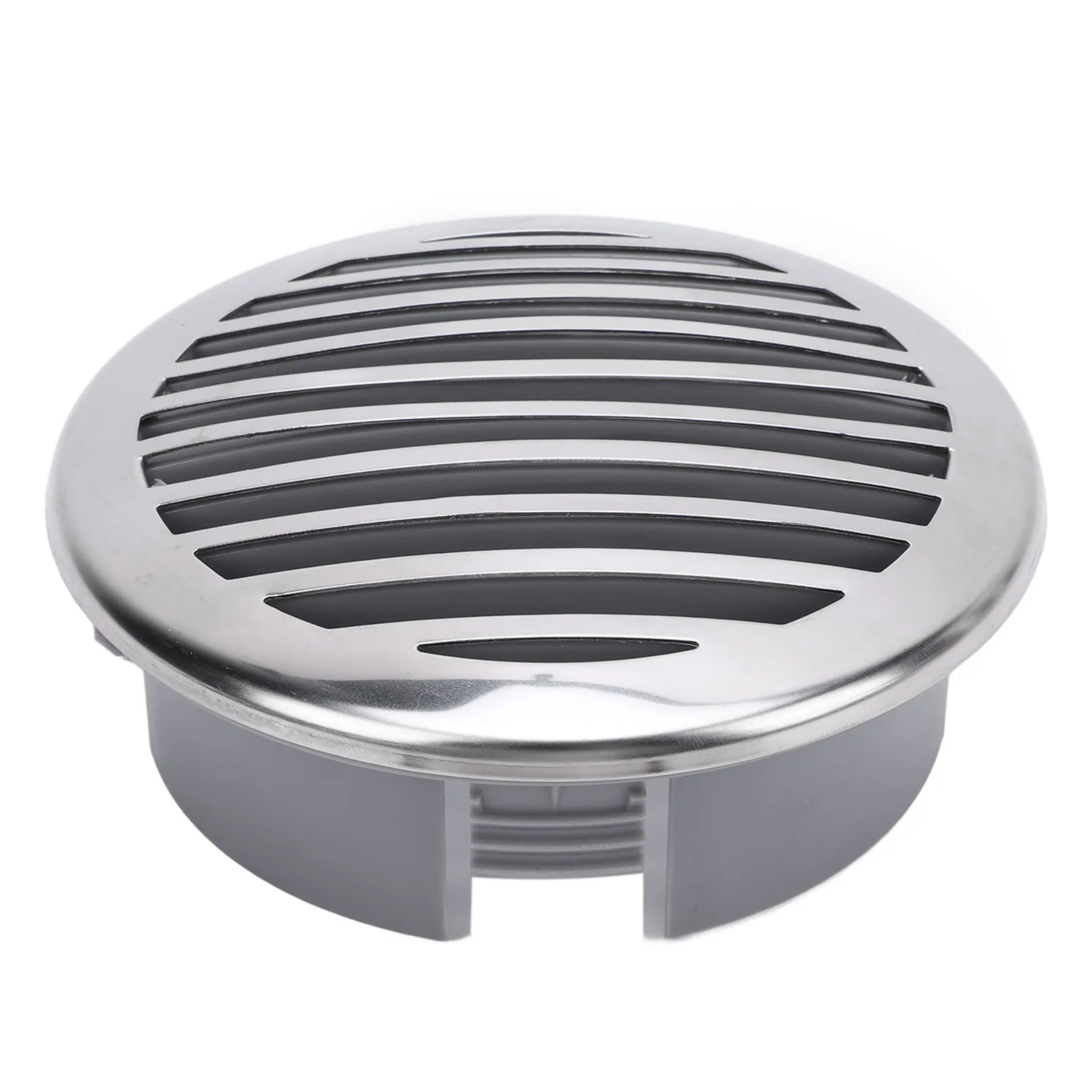 4PCS 4in Boats Airflow Vent Cover Enhanced Ventilation 316 Stainless Steel Decorative Marine Vent Cover for RV Yacht Marine
