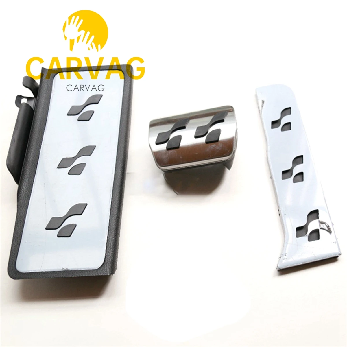 

For VW Passat B6 CC R36 B7 Sharan Stainless Steel Automatic AT Pedal