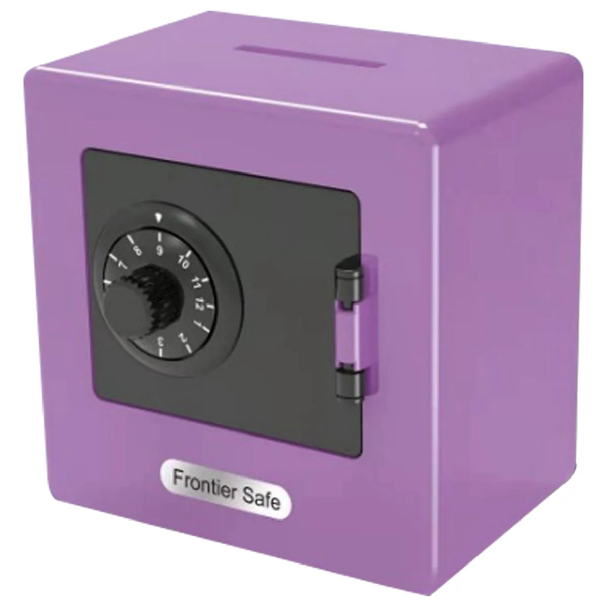 ATM Rotating Password Bank Money Box Cash Coin Saving Boxes Simulation Bank Safe Deposit Toy Children Jewelry,Purple