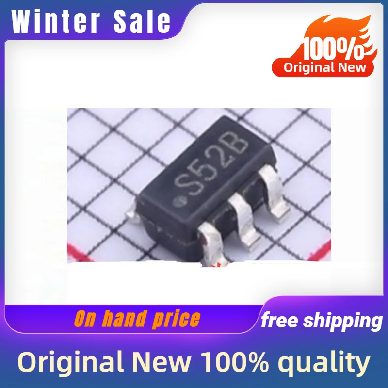 10 Stück neues Original lm2733ymf s52b sot-23-5 Qualitäts ware