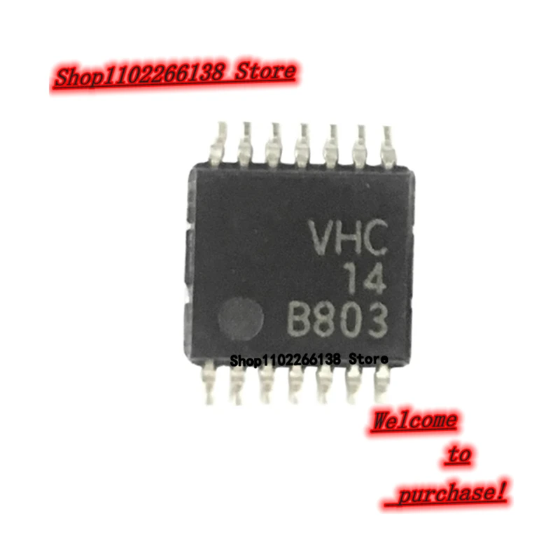 TC74VHC14FT VHC14 TSSOP-14 Chip IC 1pcs/lot