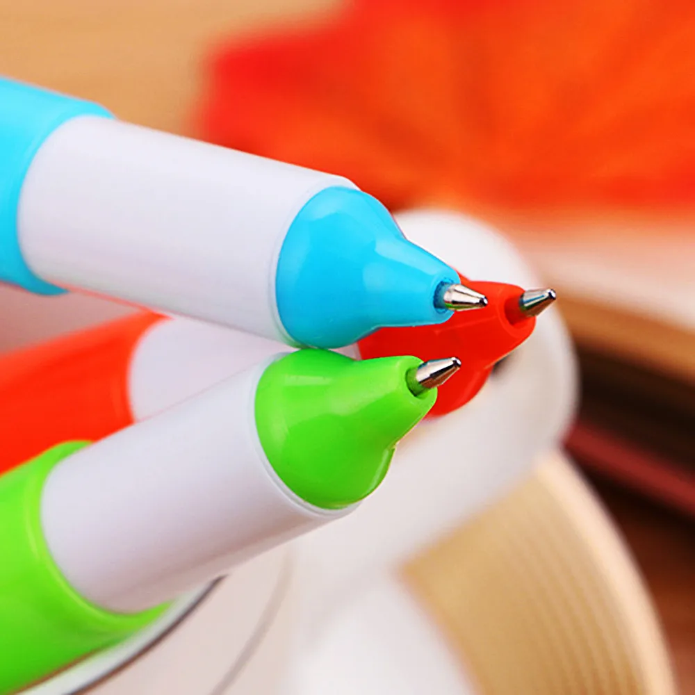 6 Pieces Of Creative Pill Pens, Student Stationery, Ballpoint Pens, Pill Capsules, Retractable Pens,Fun Prizes, Pitana Fillings