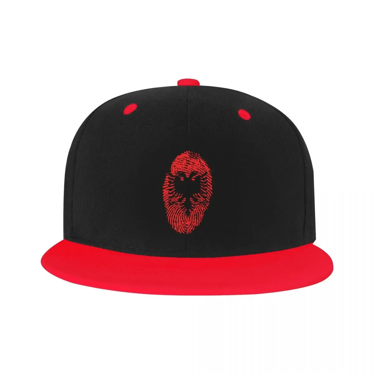 Personalized Republic Of Albania Love Baseball Cap Women Men Patriotic Albanian Flat Snapback Hip Hop Dad Hat Streetwear