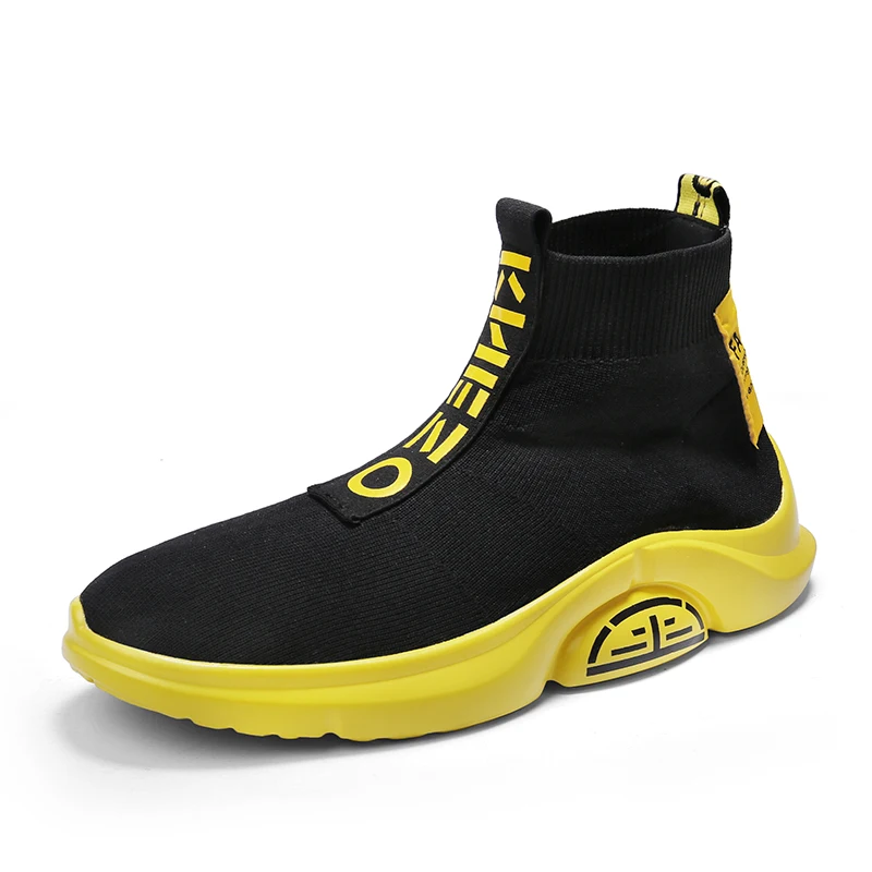 

Men Tennis Shoes Breathable Air Mesh Sports Casual Shoes High Top Training Sneakers Lightweight Movement Shoes Zapatos De Hombre
