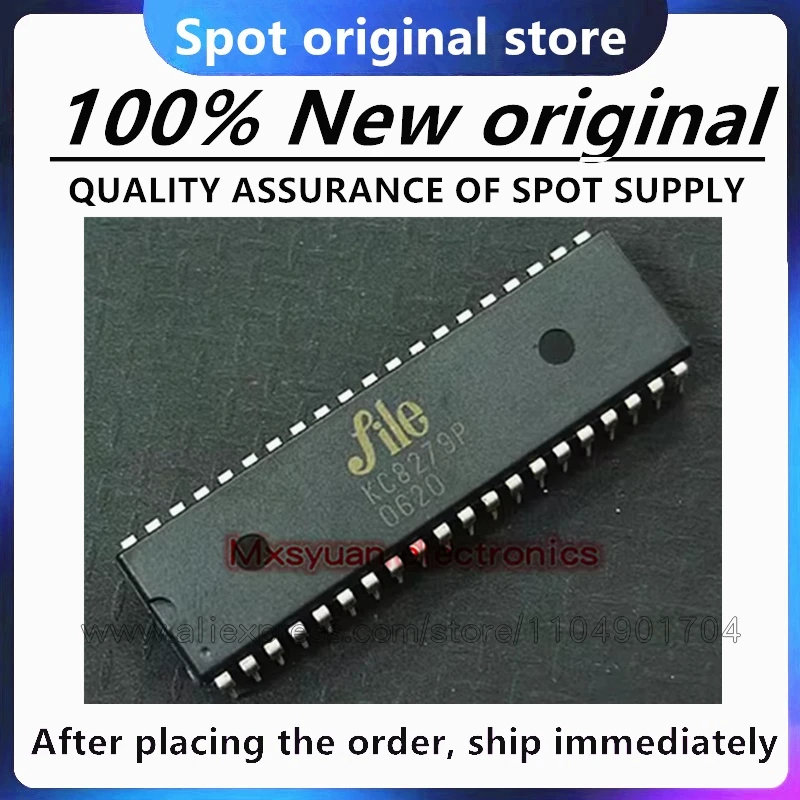 10pcs/lot KC8279P DIP40 100% New Spot Stock