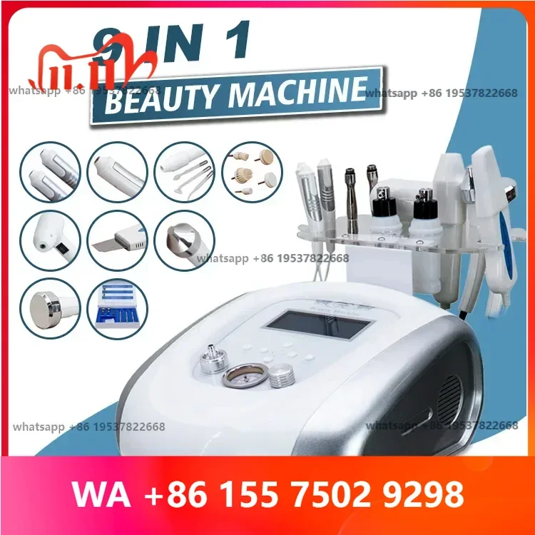 New Multifunction 9 in 1 Facial hine With Low Pri