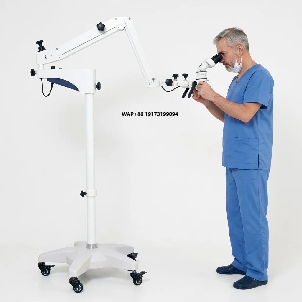 Small animal clinic veterinary surgery microscope for dog and cat surgery