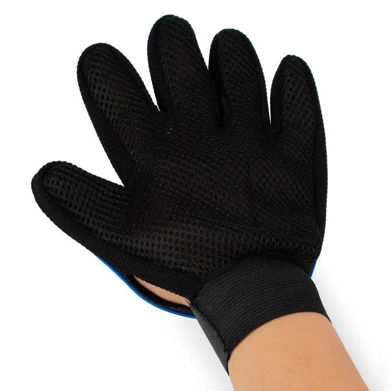 Pet Grooming Glove For Cats Brush Comb Cat Hackle Pet Deshedding Brush Glove For Animal Dog Pet Hair Gloves For Dog Grooming XW. - view 5