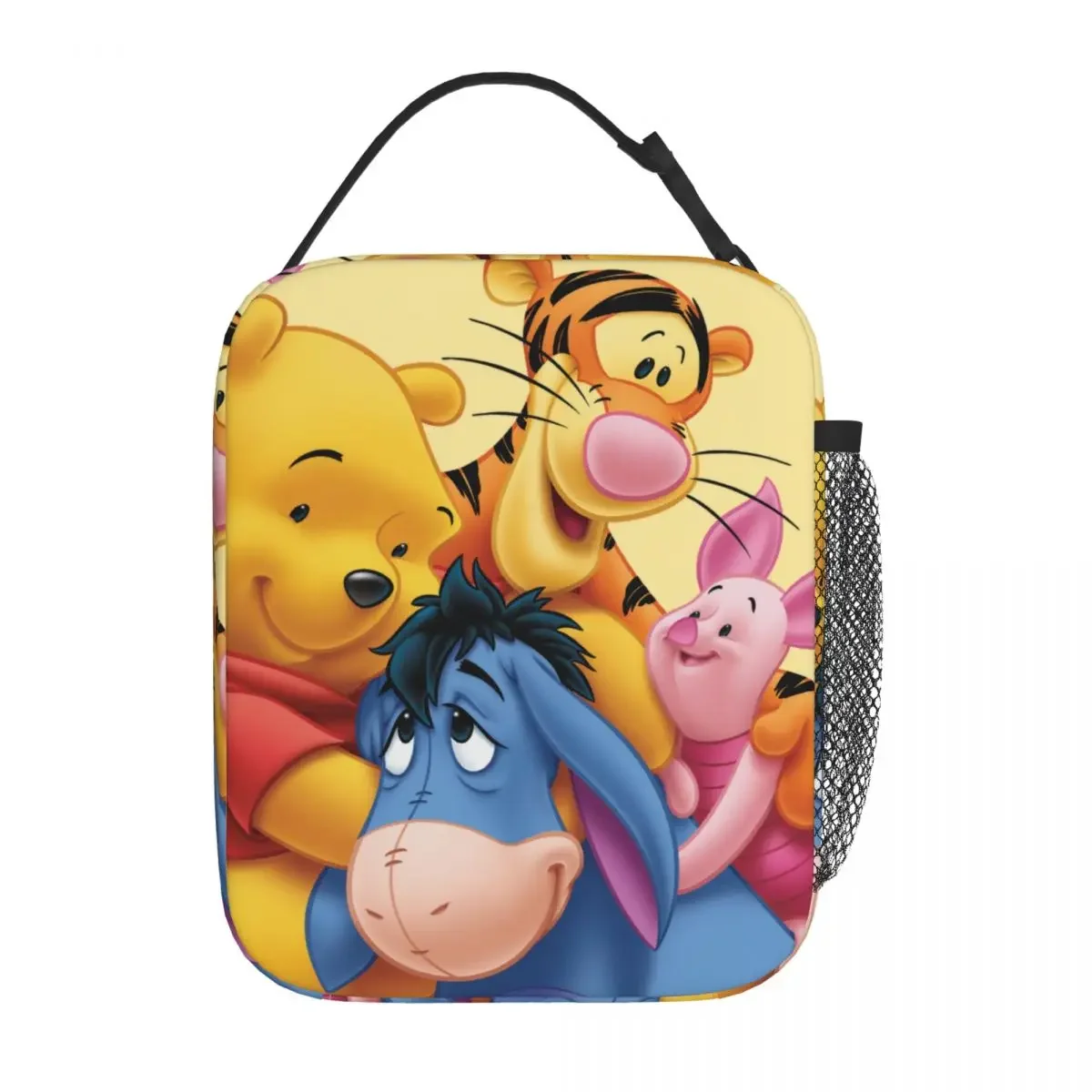 Winnie The Pooh & Friends borsa termica per il pranzo borsa termica contenitore per il pranzo grande Tote Lunch Box borse per alimenti viaggi