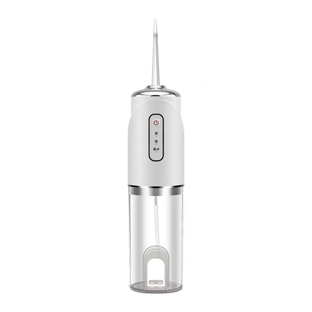 Durable Dental Water Jet Handheld Stylish Rechargeable Water Flosser Supplies  Wide Application Teeth Water Sprayer for Home