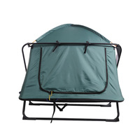 APZ059 2 Person Folding Off the Ground Camping Sleeping Bed Tent Cot,Camping Cot Bed Tent