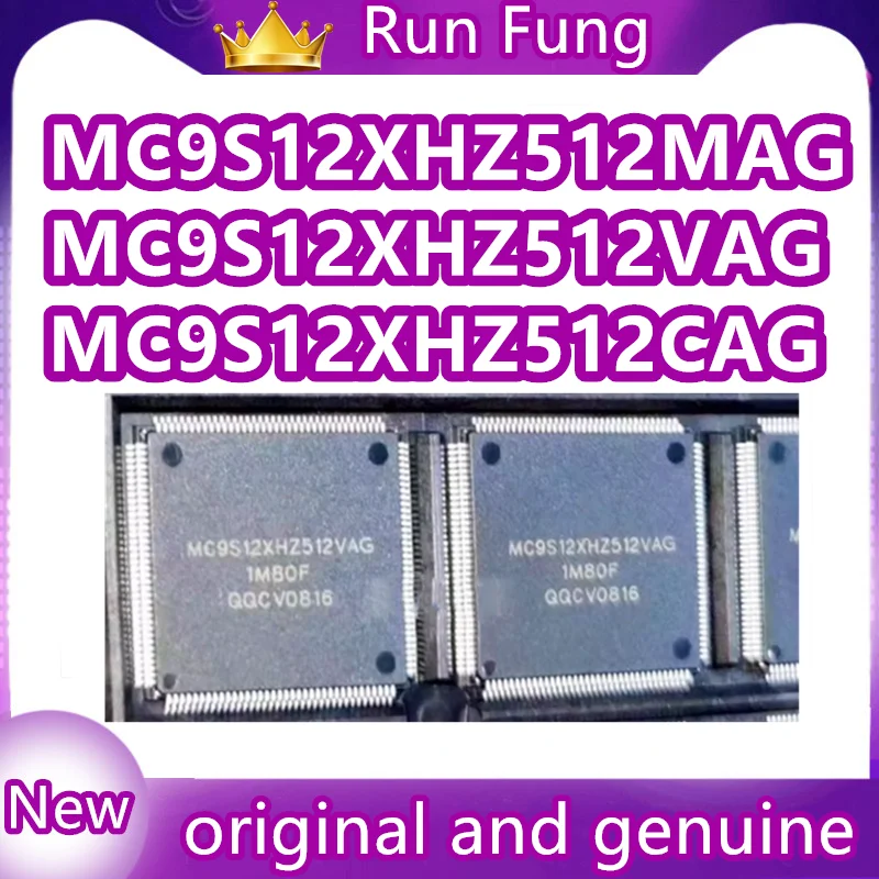 

MC9S12XHZ512MAG VAG MC9S12XHZ512CAG 1M80F CPU Совершенно новый, оригинальный, 1 шт./лот