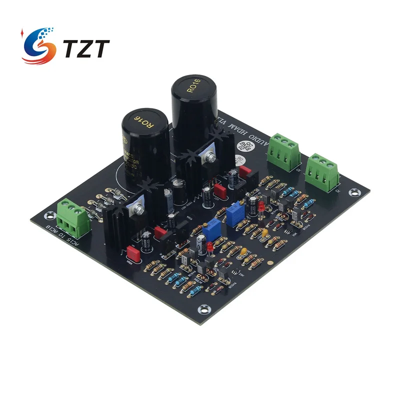 لوحة مضخم الصوت HiFi النهائية TZT لوحة مضخم الصوت ذاتية الصنع لمضخم الصوت الكلاسيكي Marantz HDAM