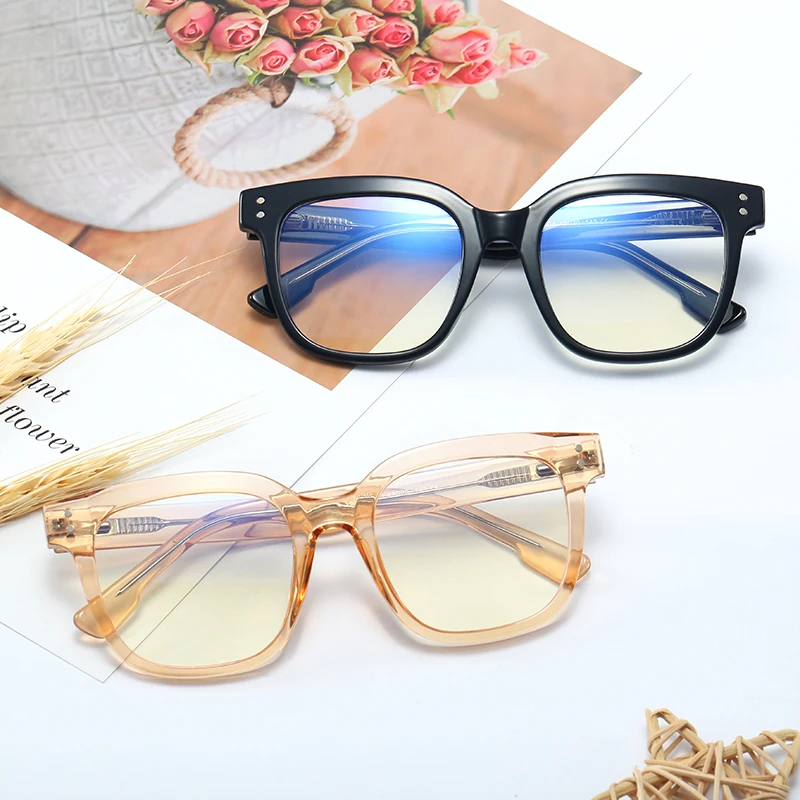 

HANDOER Women Fashion Eyewear Accessory Stylish Female Eyeglasses New Designer Brand UV400 Anti-scratch Coating