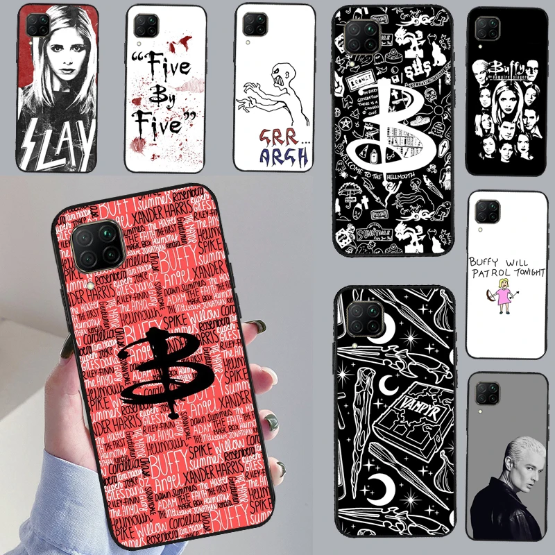 Buffy the Vampire Slayer For Honor Magic 5 Pro 50 70 90 X8 X7a X9a Huawei P Smart Nova 9 5T P60 P40 P20 P30 Lite Case