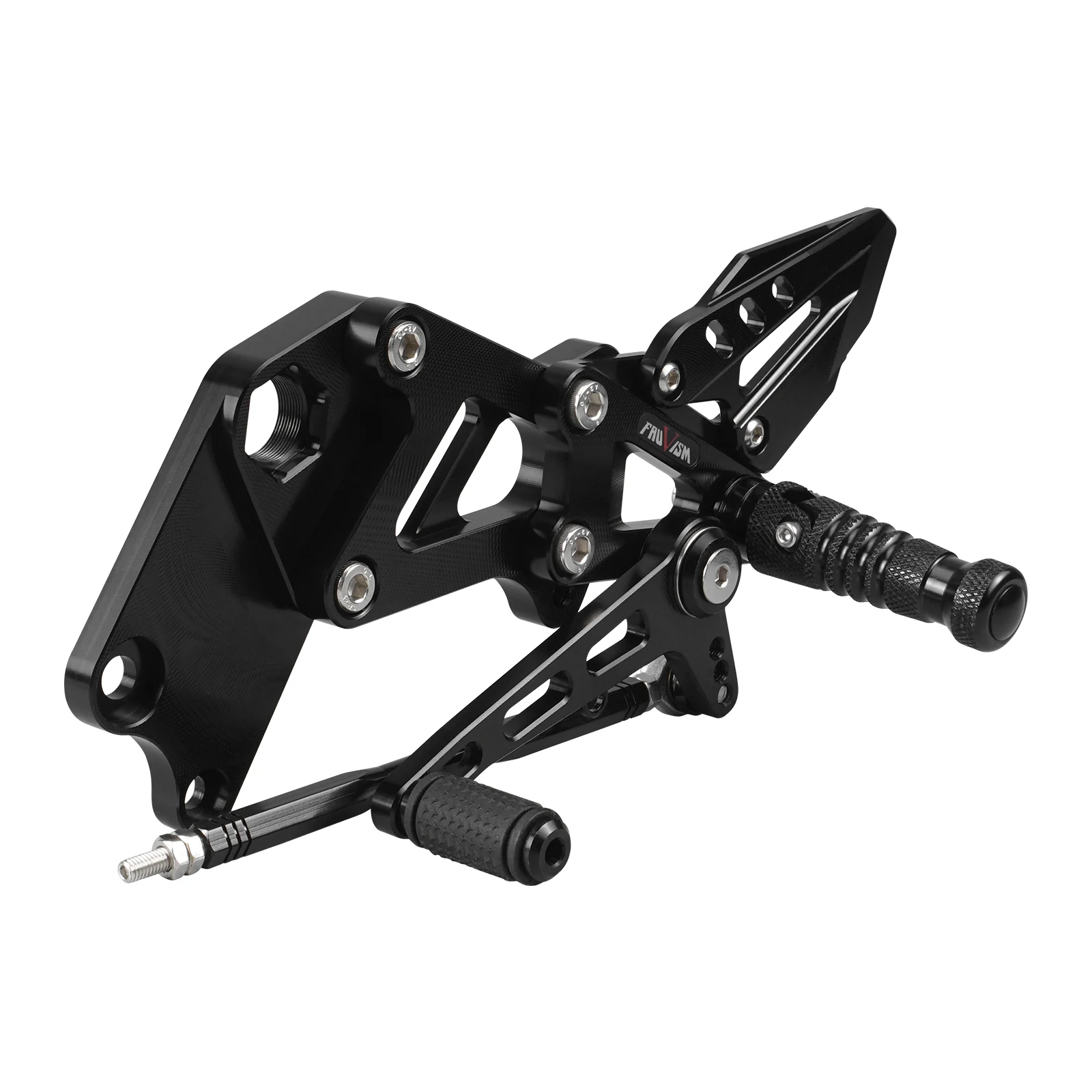 ل KTM RC 390 2022-2023 دراجة نارية سباق Rearset مسند القدم أوتاد القدم RC390 2023 RC390 2022 390RC 390 RC 2022 2023