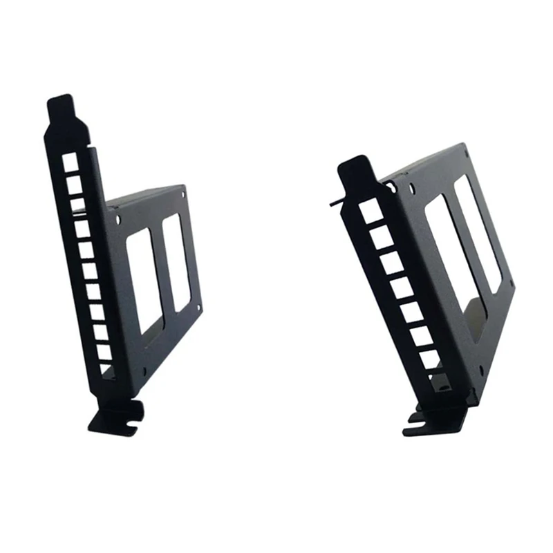 PCI Slot 2.5Inch IDE/SATA/SSD/HDD Rear Panel Mount Bracket Hard Drive Adapter Tray With Profile Bracket