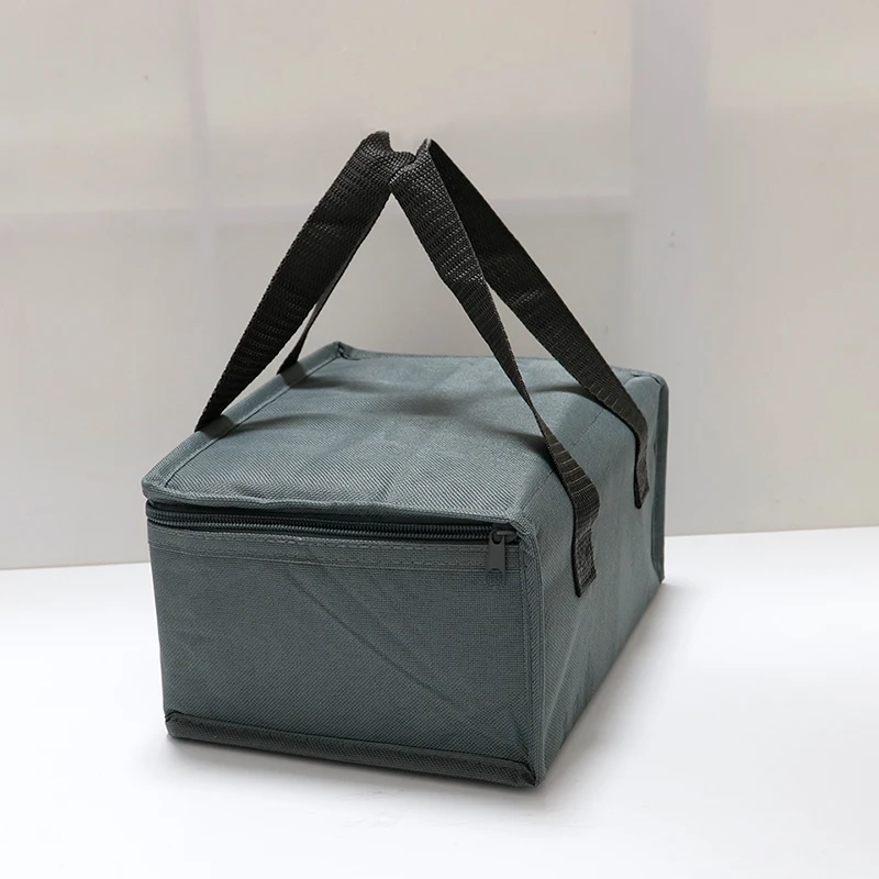 Large Outdoor Cooler Box Picnic Bag Portable Thermal Insulated Cooler Bag Camping Drink Bento Bags BBQ Zip Pack Picnic Supplies