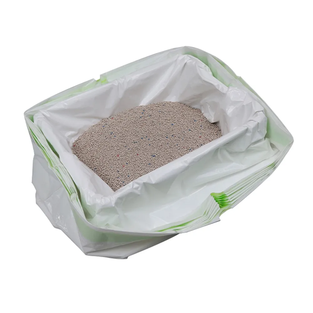 Cat Litter Box Toilet Bag Drawstring Cat Litter Filter Bag Thickened Dog Poop Cat Poop Garbage Bag Pet Cleaning Supplies