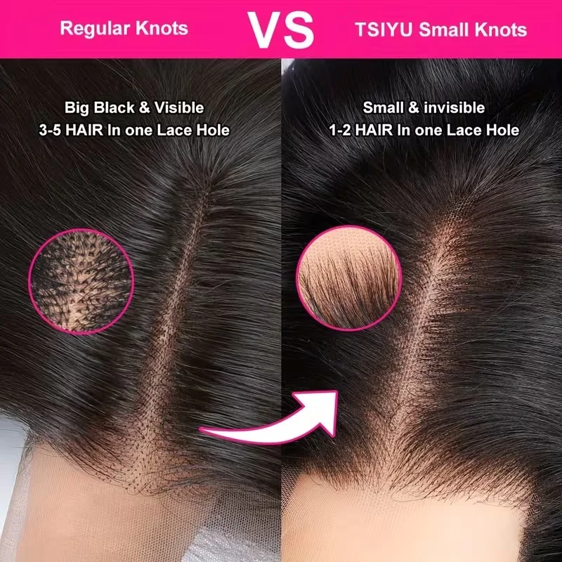 P1B27 Highlight Deep Wave 13X6 HD Lace Wig Human Hair Pre-Plucked Hairline with 180 Density Deep Curly Wig for Women Comes with Small Knots And Baby Hair view 4