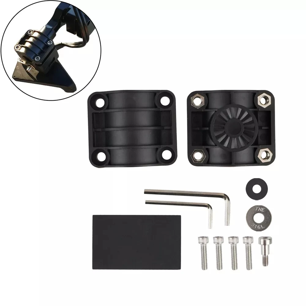 

010-12676-15 Livescope Pole Mount for Panoptix LVS32 Transducer Trolling Motor Shaft Mount for LiveScope Ice Fishing Bundle