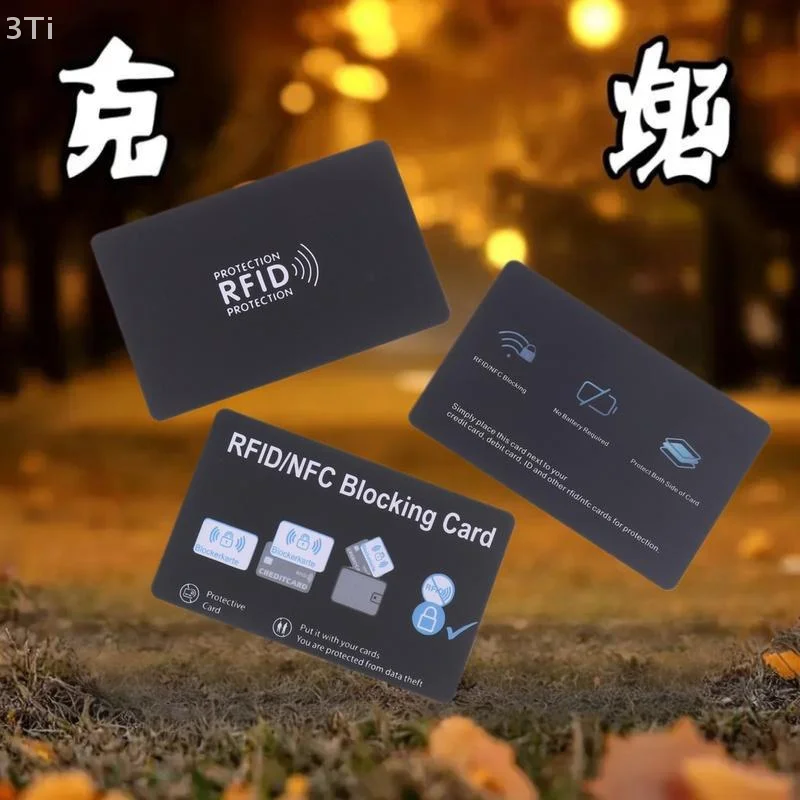 Защита сигнала NFC Держатель идентификационной карты банкомата, безопасный рукав для дебета/кредитной карты RFID, упаковка из 1/5 шт.
