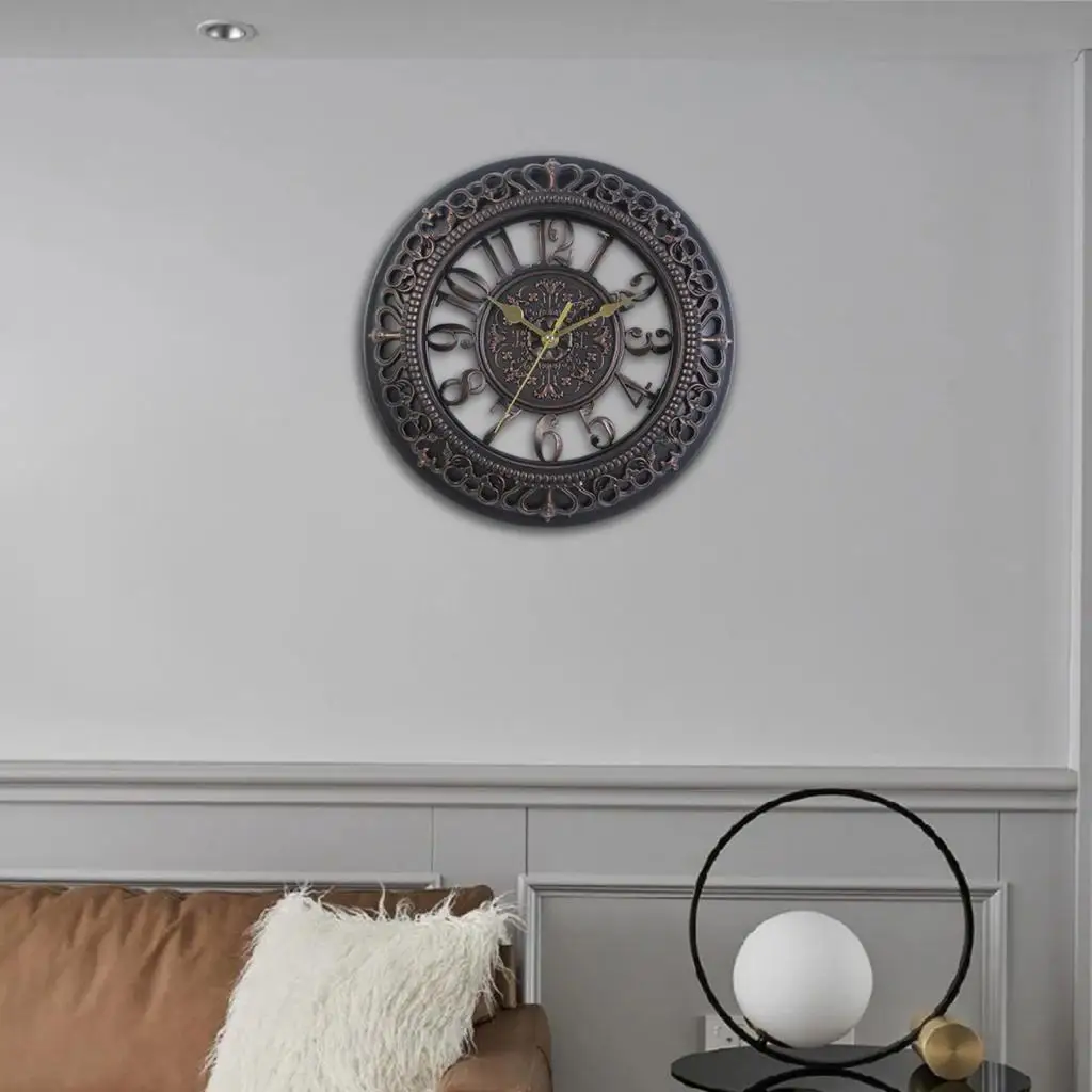 Wall Clocks Large Kitchen Battery Operated Art Clocks for Bathroom Home Den