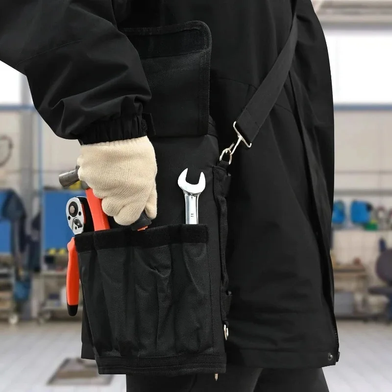 Hardware Tool Kit Organizer Bag Portable Storage Multifunctional Protection Tools Durable and Sturdy Electrician's Tool Bag