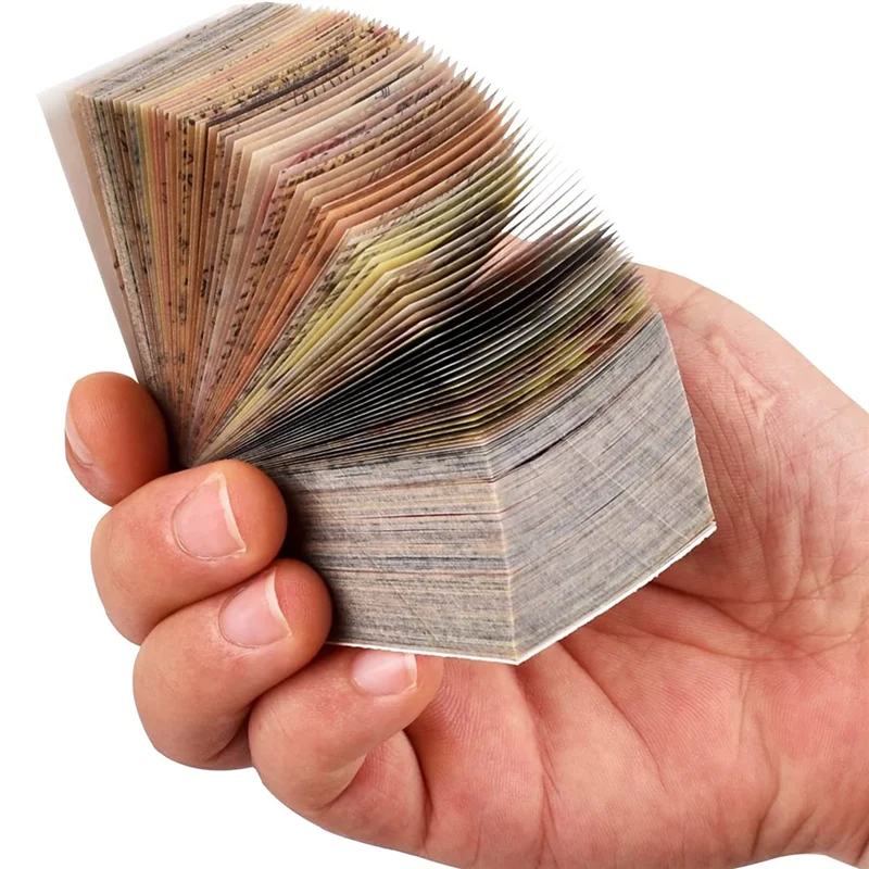 QWE-365 ورقة خمر سكرابوكينغ DIY المواد ورقة الأزهار أخبار رسالة الزخرفية الرجعية الفن الحرفية لوازم الزينة