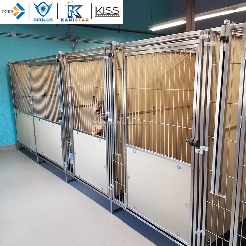 Large Outdoor Dog Kennel Pet Metal Cage for Animal & Poultry Husbandry Equipment
