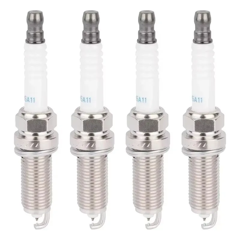 6pcs 22401-JA01B DILKAR6A-11 Iridium Spark Plug For Nissan X-Trail