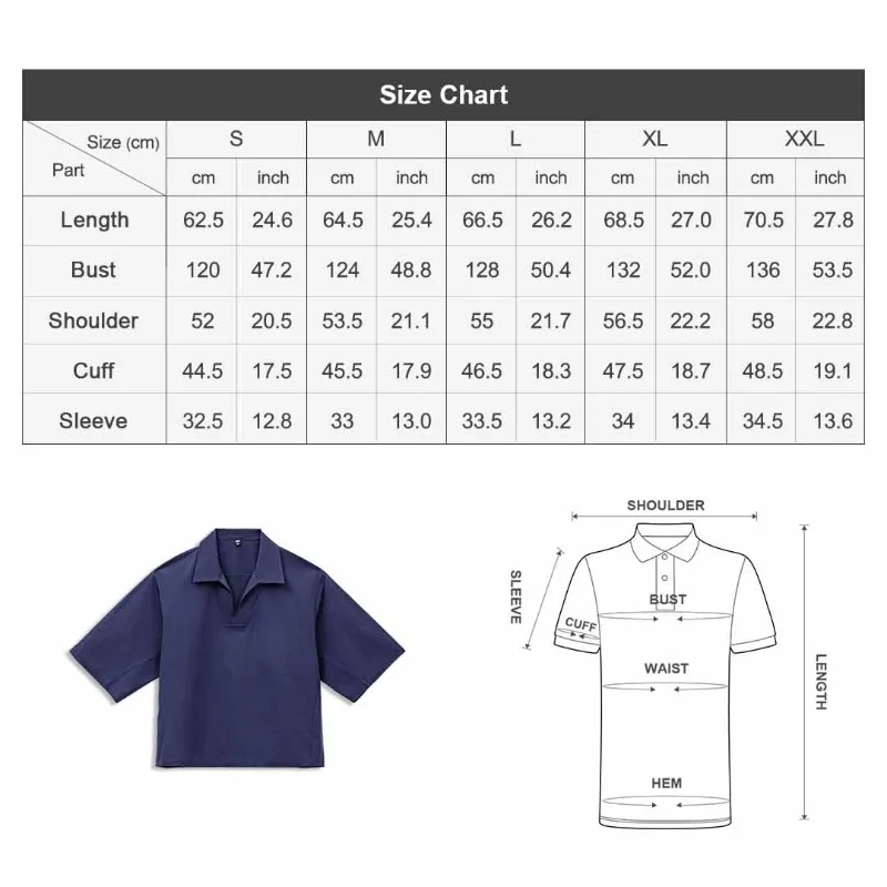 Maden Summer Men's Polo Shirt Amekaji Thin Feather Embroidery Loose Casual Short V-Neck Sleeve Tops Feather Embroidered Shirt
