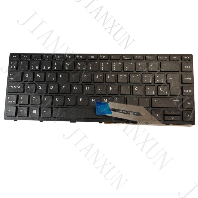 Nuevo teclado español sin retroiluminación para HP ProBook 640 g4 640 g5 640 g5 645 g5