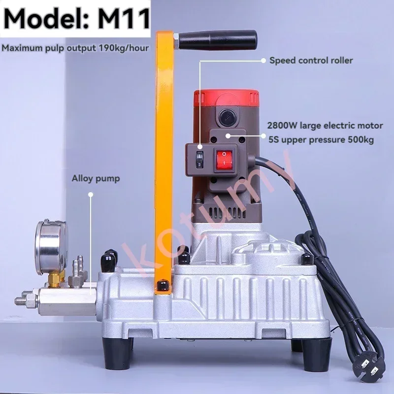 Cross-borderMultifunctional Water Curing Special Grouting Machine, Waterproof And Leak-proof Material, Acrylate Grouting 2800W