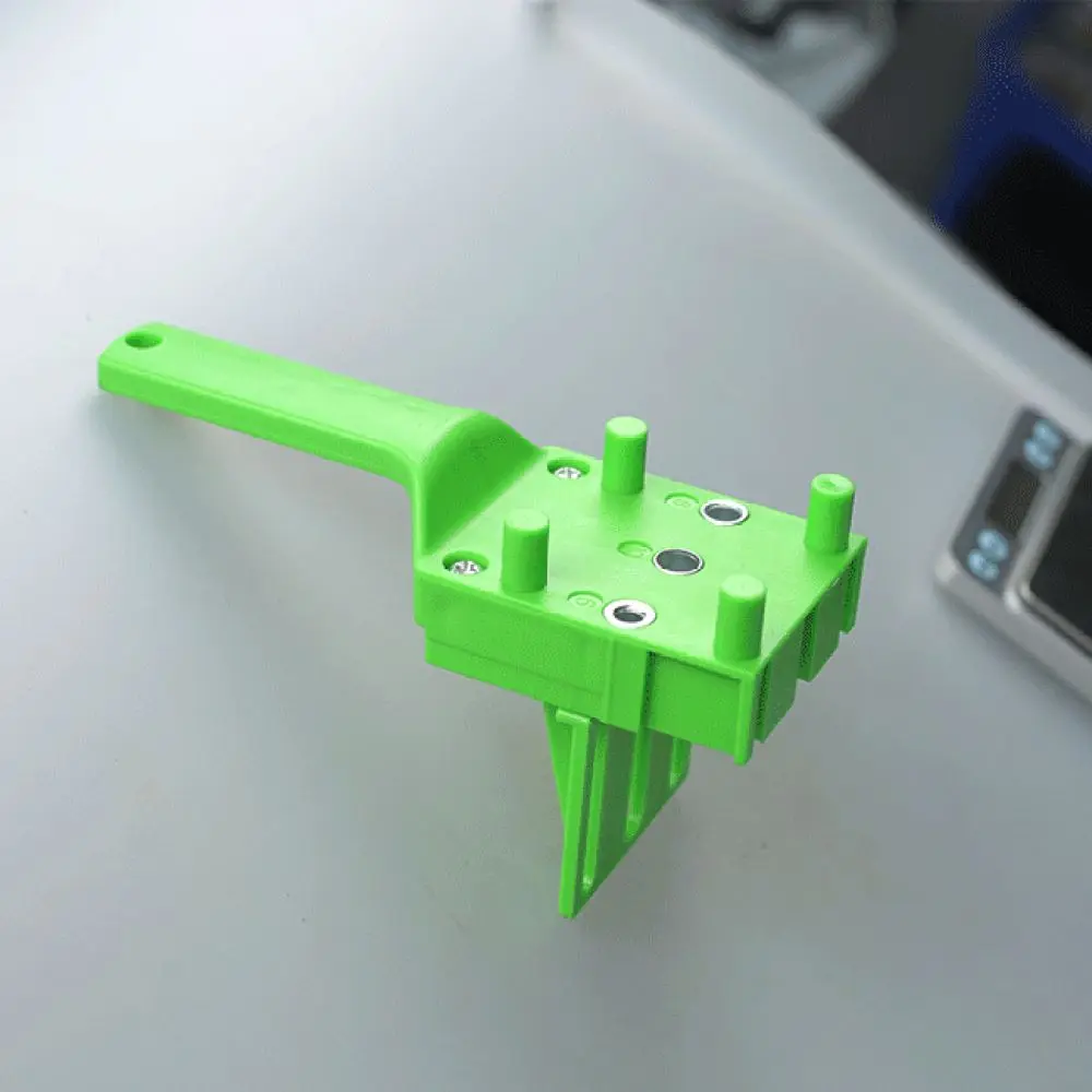 Carpentry Tool Hole Locator Jig Drill Guide For Woodworking Cabinet Furniture Projects Accurate Straight Hole Puncher