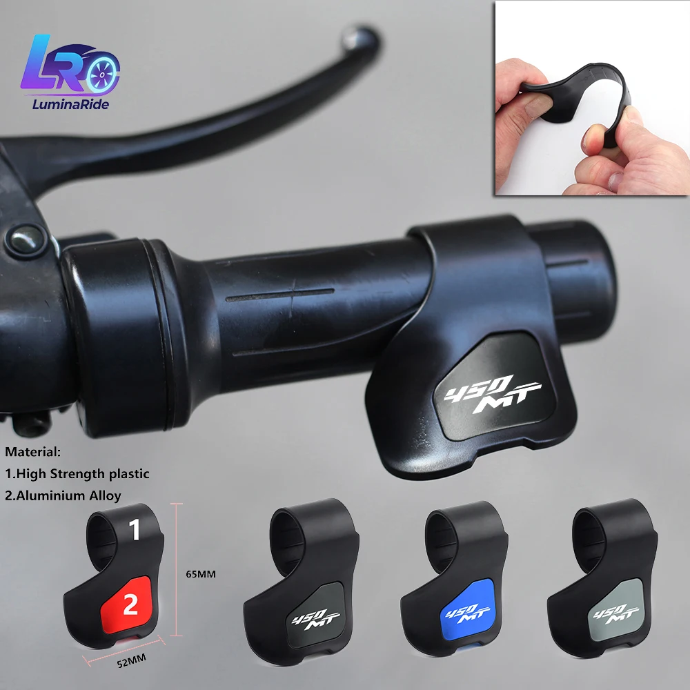 

Устройство для экономии усилий для мотоциклов CFMOTO 450MT 800MT 800 MT 800, CNC-регулятор газа, клипса-ассистент, аксессуары