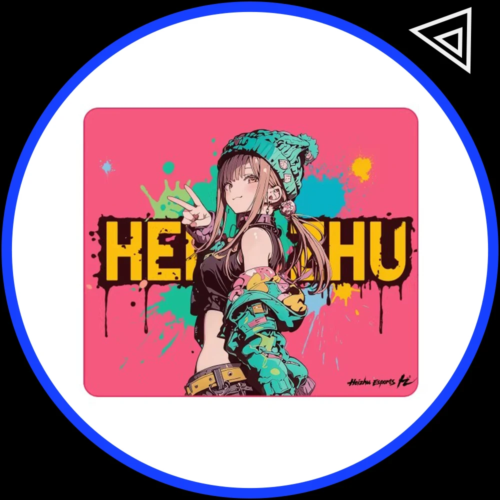 

Heizhu Esports Extreme Lubrication Mousepad Speed Smooth Skin Friendly FPS Mouse Pad For CSGO Valorant APEX Pc Accessories Gifts