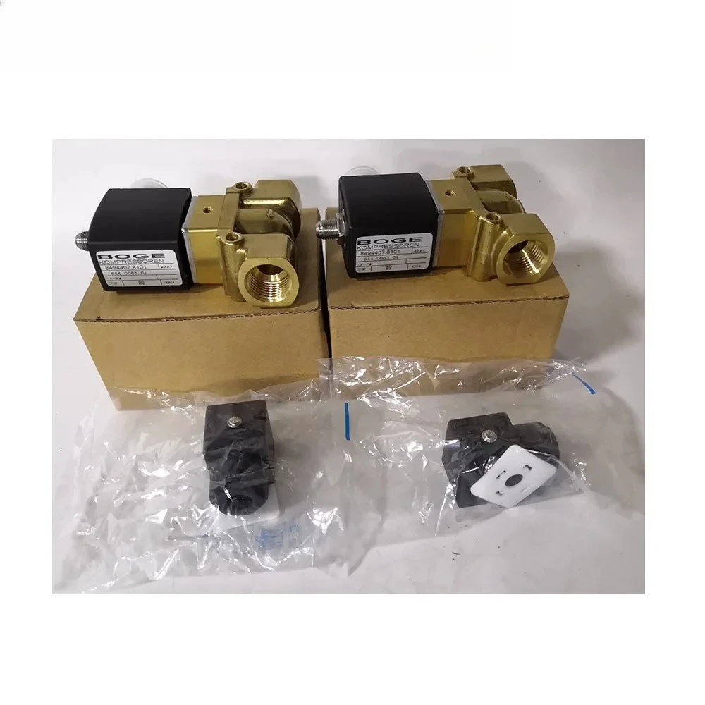 644006301 Детали воздушного компрессора с клапаном соленения боги 644006301 Детали воздушного компрессора с клапаном соленения боги