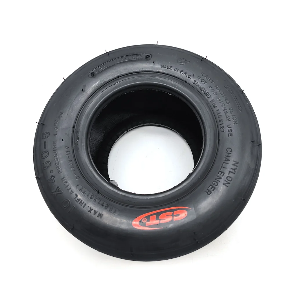 High Quality Drift Karting Front Wheel 10x4.50-5 Vacuum Tire Go Kart Drift Tyre