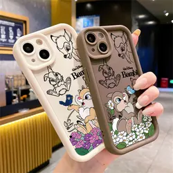 Phone Case for Samsung Galaxy S23 Ultra S23 FE S22 Plus S20 FE Note 20 Ultra S21 S24 Ultra Disney Thumper Bambi Soft Cover