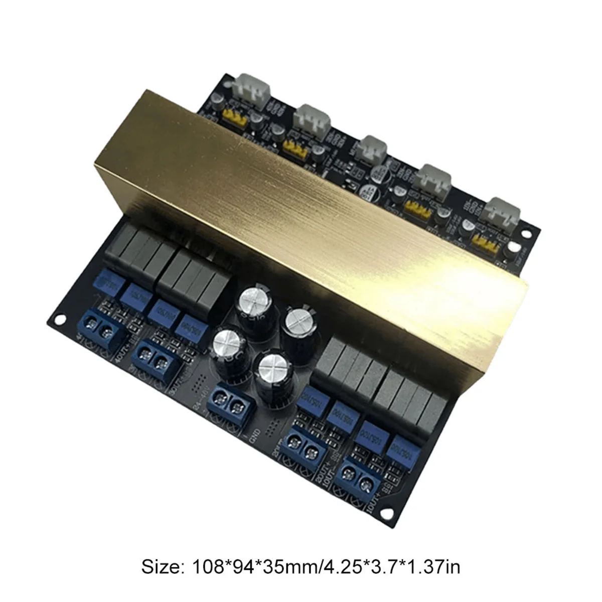 

Новый модуль усилителя мощности TPA3255 HIFI класса D, 4-канальный мощный цифровой аудиоусилитель, плата звуковых аудиозапчастей