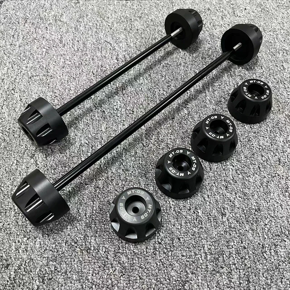 

Вилка переднего и заднего моста, слайдер для YAMAHA MT-09 FZ-09 2014-2020 Tracer 900/GT 2 018-2020, защита колеса мотоцикла