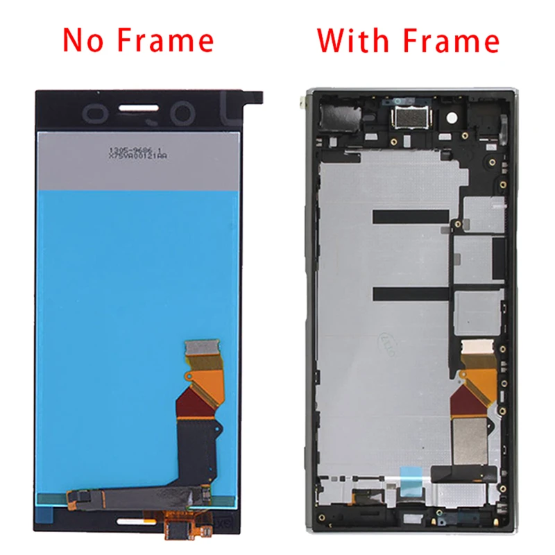Sony Xperia XZ 프리미엄 LCD 디스플레이 터치 디지타이저 어셈블리(프레임 교체 포함) XZP 스크린 G8142 G8141