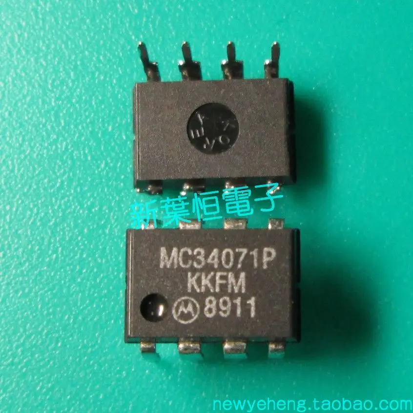 Free shipping   MC34071P MC34071PG DIP-8 MOT   10PCS