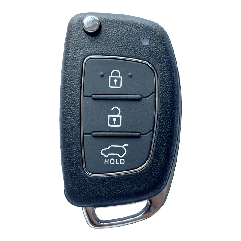 TXK020094 Part Number 95430-M0000 For Hyundai Creta 2016 Flip Remote Car Key FOB 3 Button 433MHz 4D70 DST80 Chip