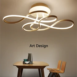 Modern Ceiling Lamp LED Chandelier for Living Dining Room Bedroom Aisle Balcony Home Decoration Indoor Lighting Fixture Luster